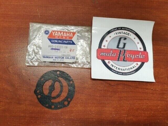 NOS Yamaha GASKET 865-14553-00-00 SUB 865-14553-01-00 865-14553-09-00 Y126