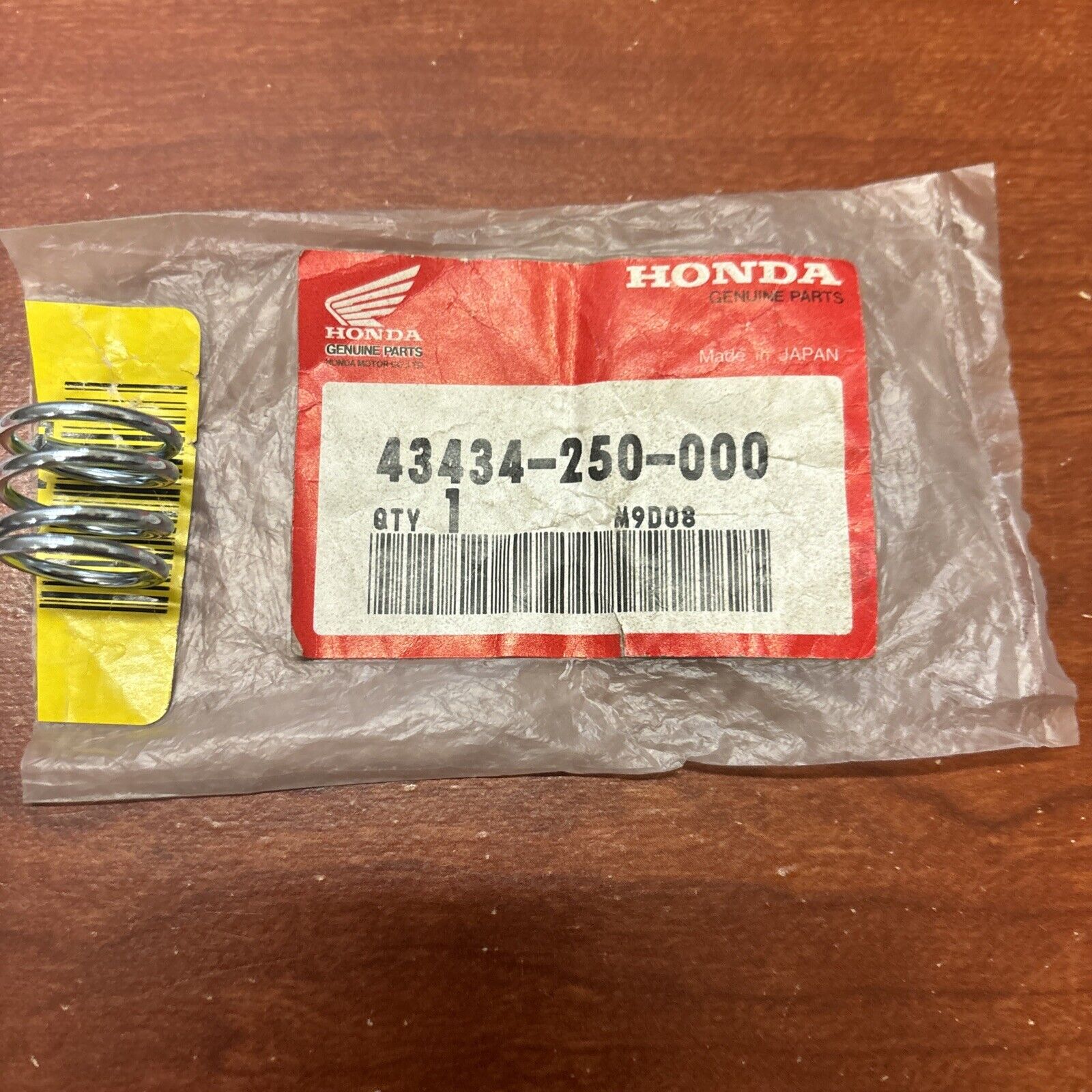 NOS Honda C100 C50 C70 C90 CD50 CD90 CF50 CT110 SPRING 43434-250-000 H165