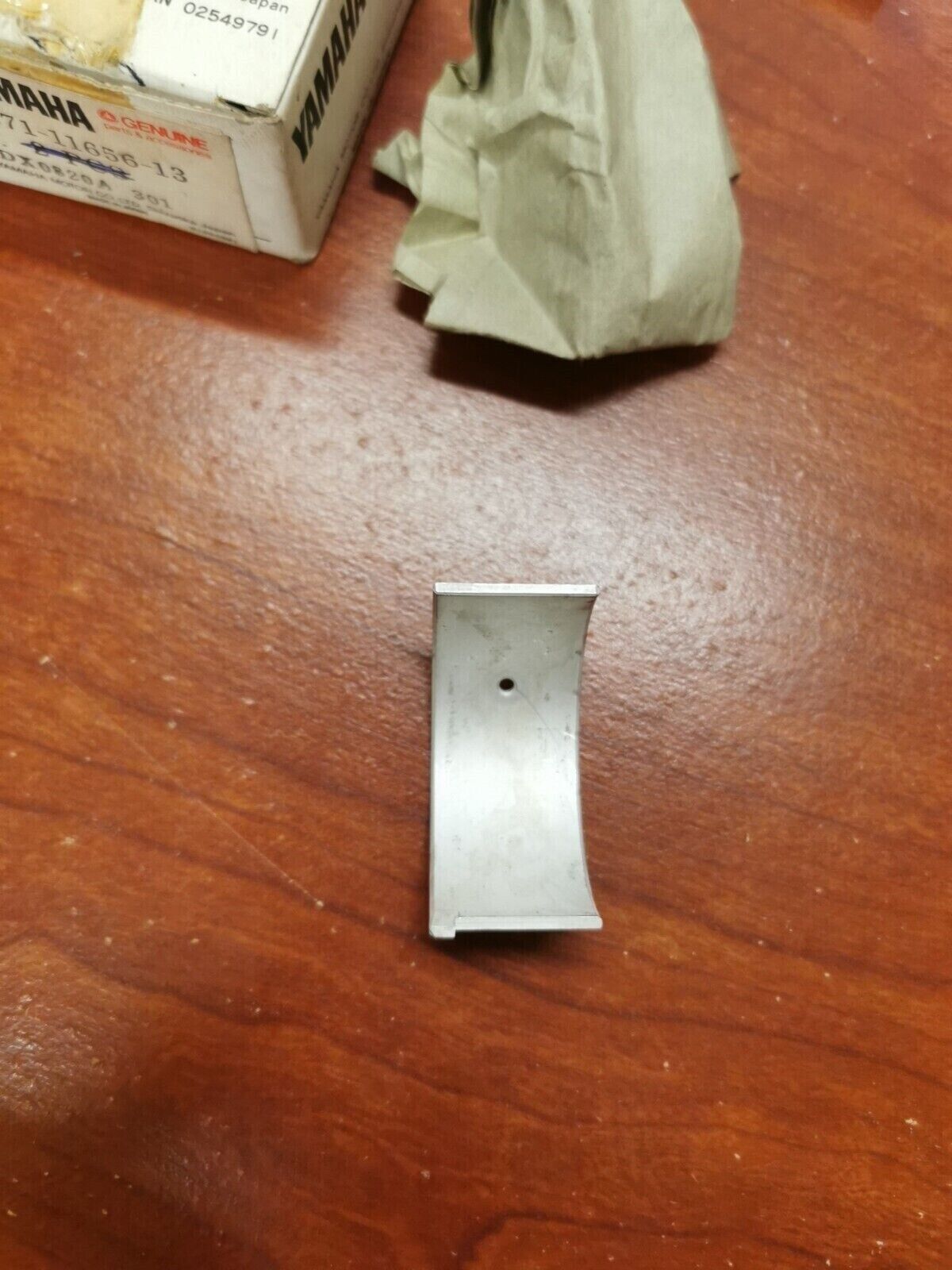 NOS Yamaha CONNECTING ROD PLANE BEARING 371-11656-13-00 Each Y97