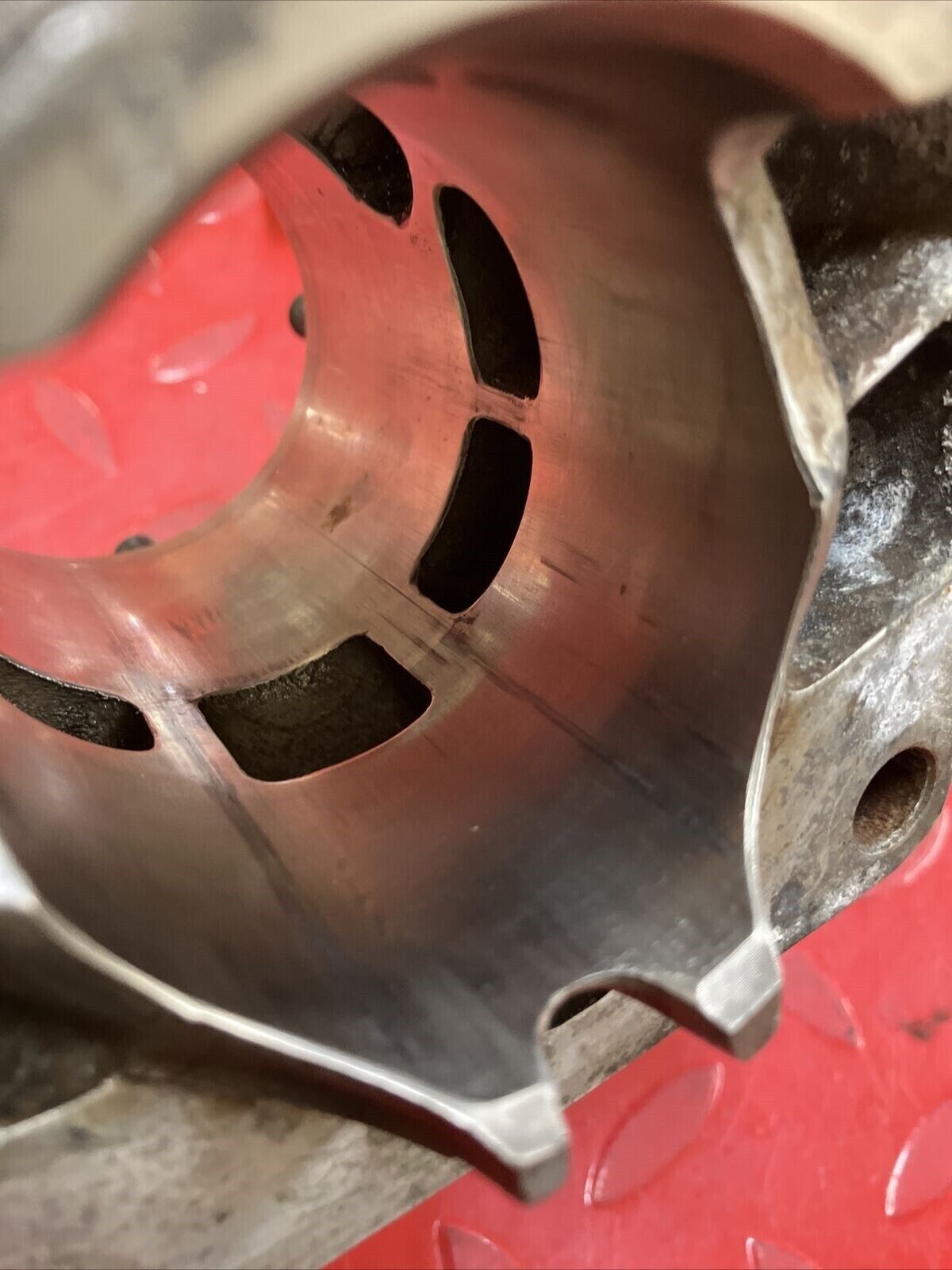 Honda CR125R 1991 cylinder jug barrel 1990