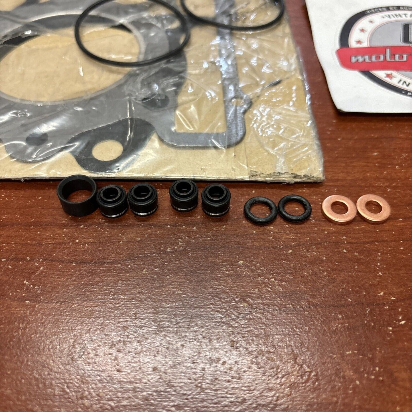 NOS Honda 1981 1982 XR250R TOP END GASKET KIT SET A 061A1-KA6-S01 SUB H147