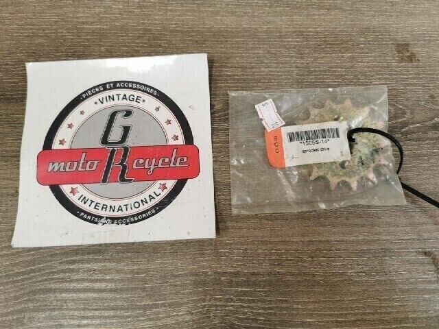 NOS SCC SPROCKET DRIVE 14T 1505S-14 J58