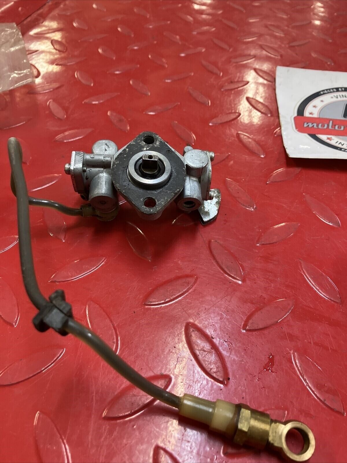 Kawasaki G5 1972 oil pump assy