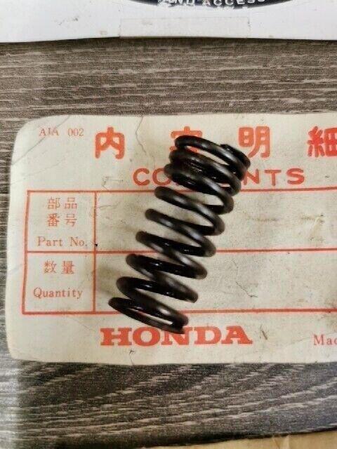 NOS HONDA CB200 CB200B CB200T CL200 1974 - 1976 SPRING OUTER 14751-354-005 H92