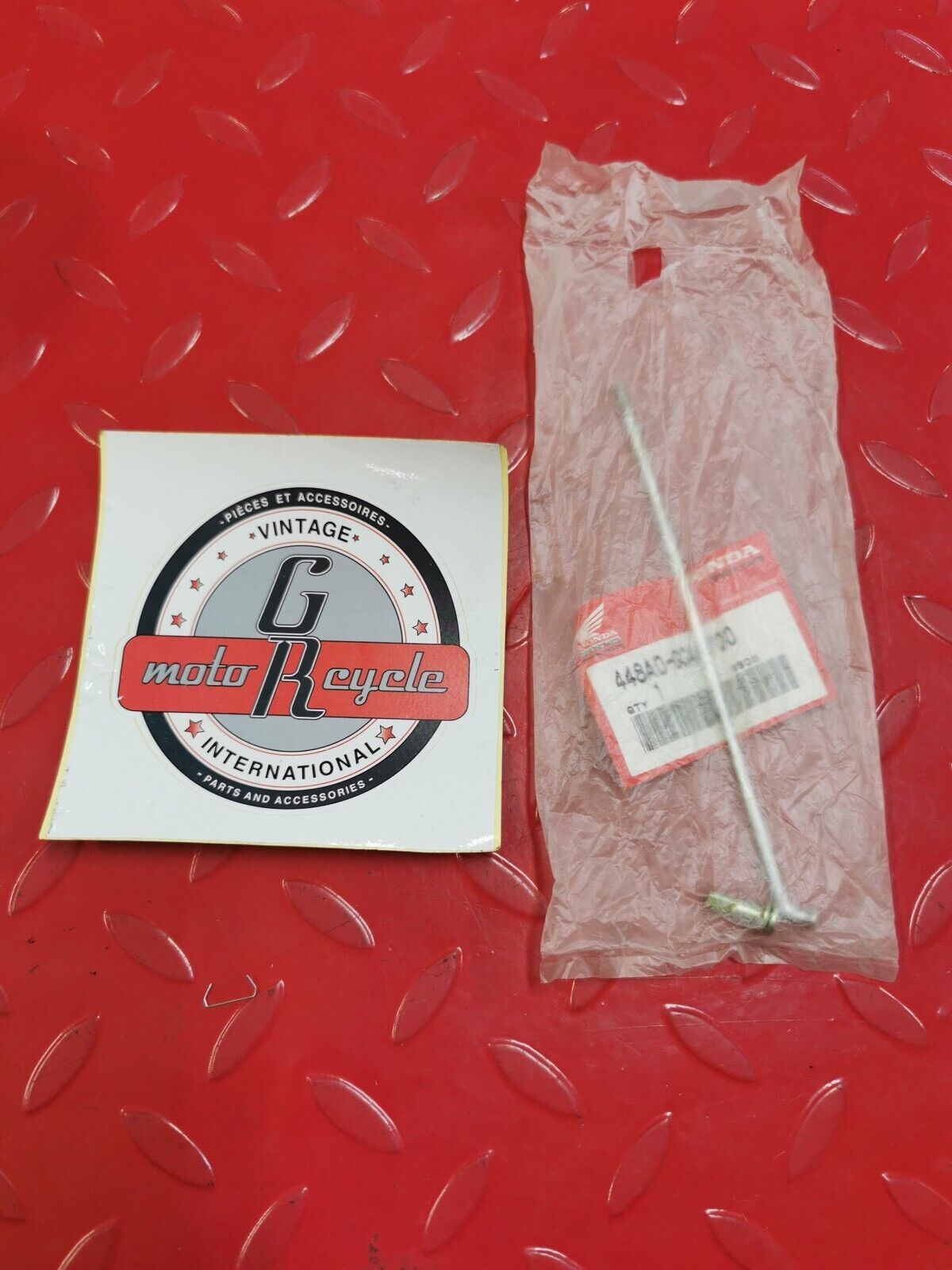 NOS HONDA CR80 1983 1984 SPOKE SET B FR WHEEL 448B0-GC4-700 H15