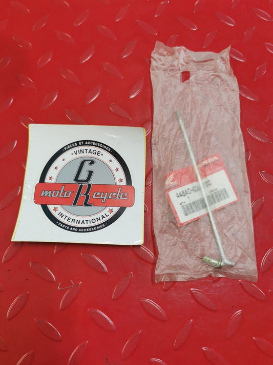 NOS HONDA CR80 1983 1984 SPOKE SET B FR WHEEL 448B0-GC4-700 H15