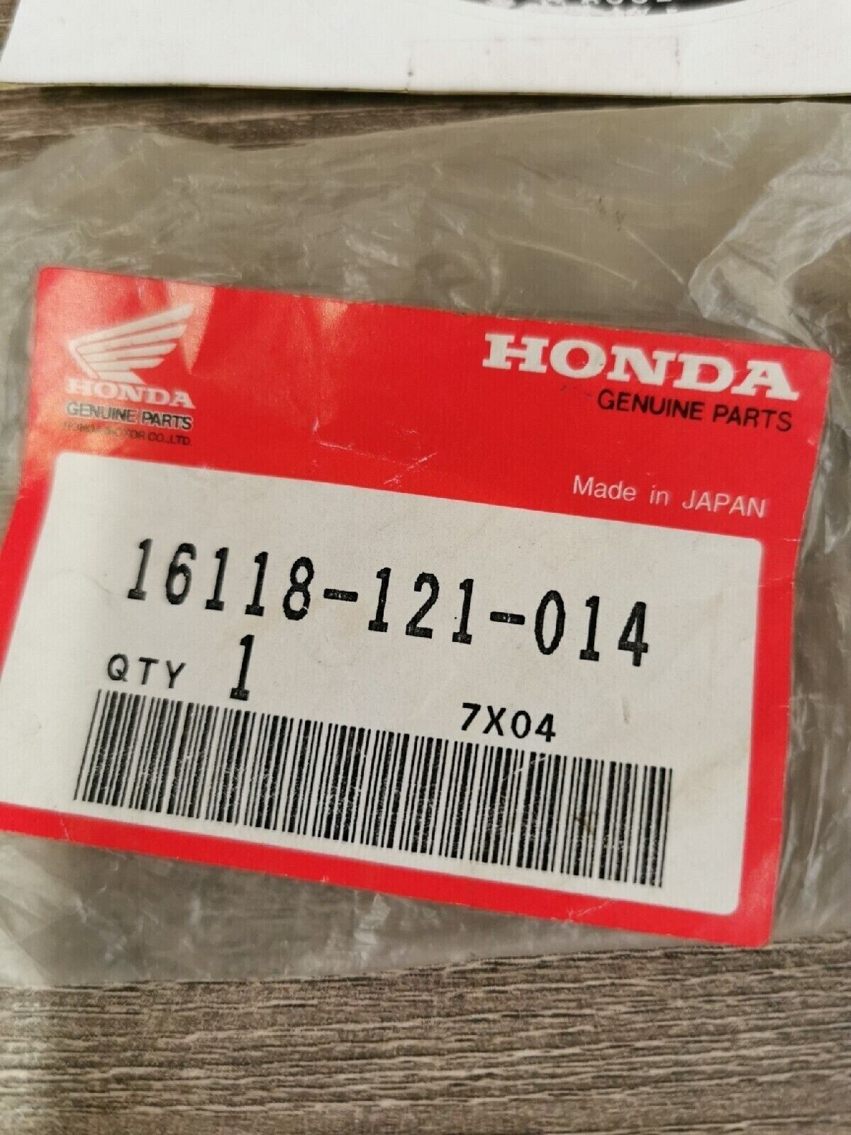 NOS HONDA  CT70 ATC70 ATC110 1976 - 1985 CAP CABLE SEALING 16118-121-014 H44