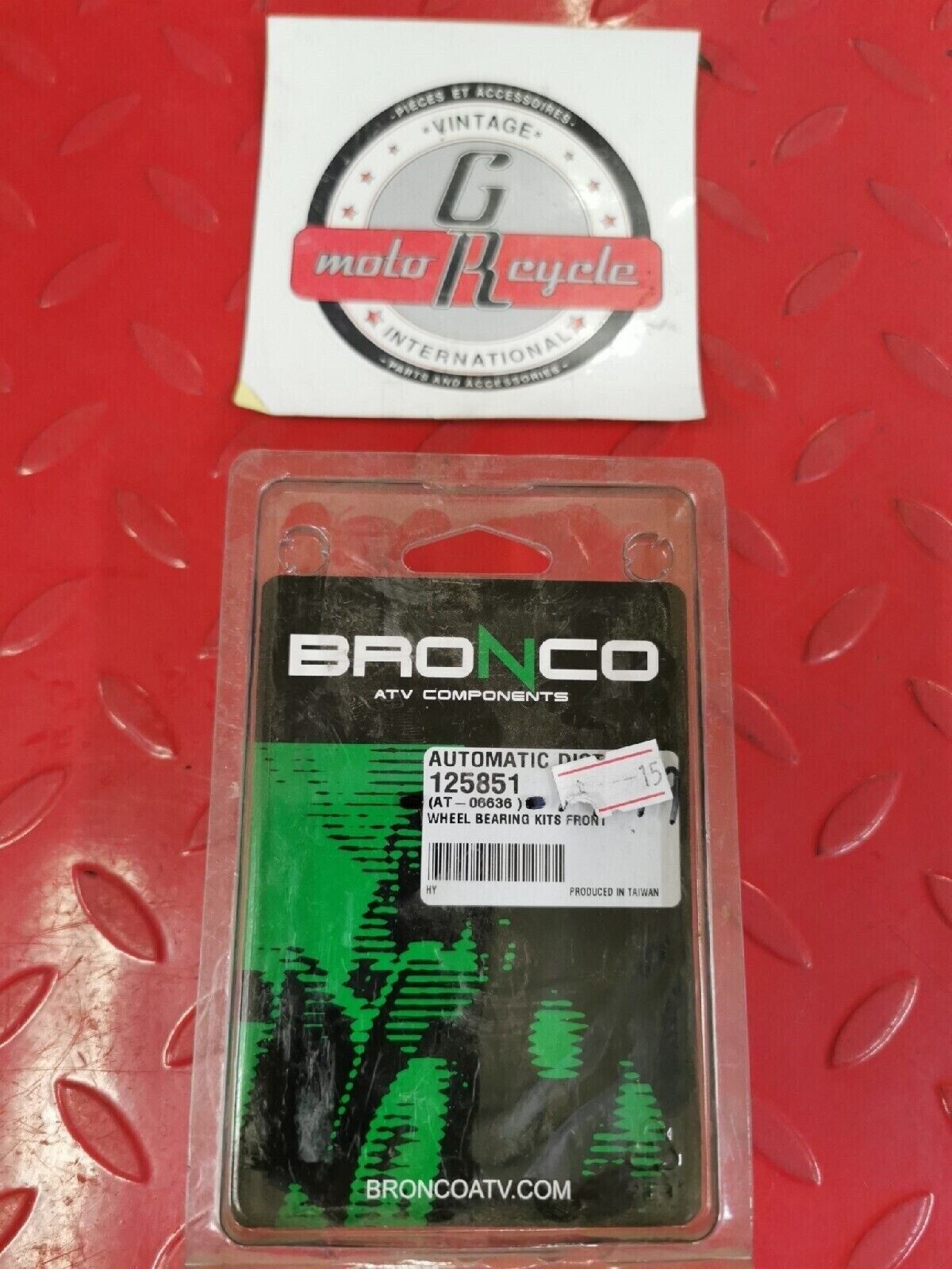 NOS BRONCO KFX400 LTR450 LTZ400 LT230E  WHEEL BEARING KIT FRONT  AT-06636 J13