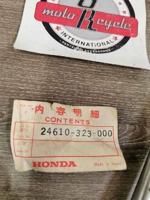 NOS HONDA CB500 1971 1972 SPINDLE SHIFT 24610-323-000 H92
