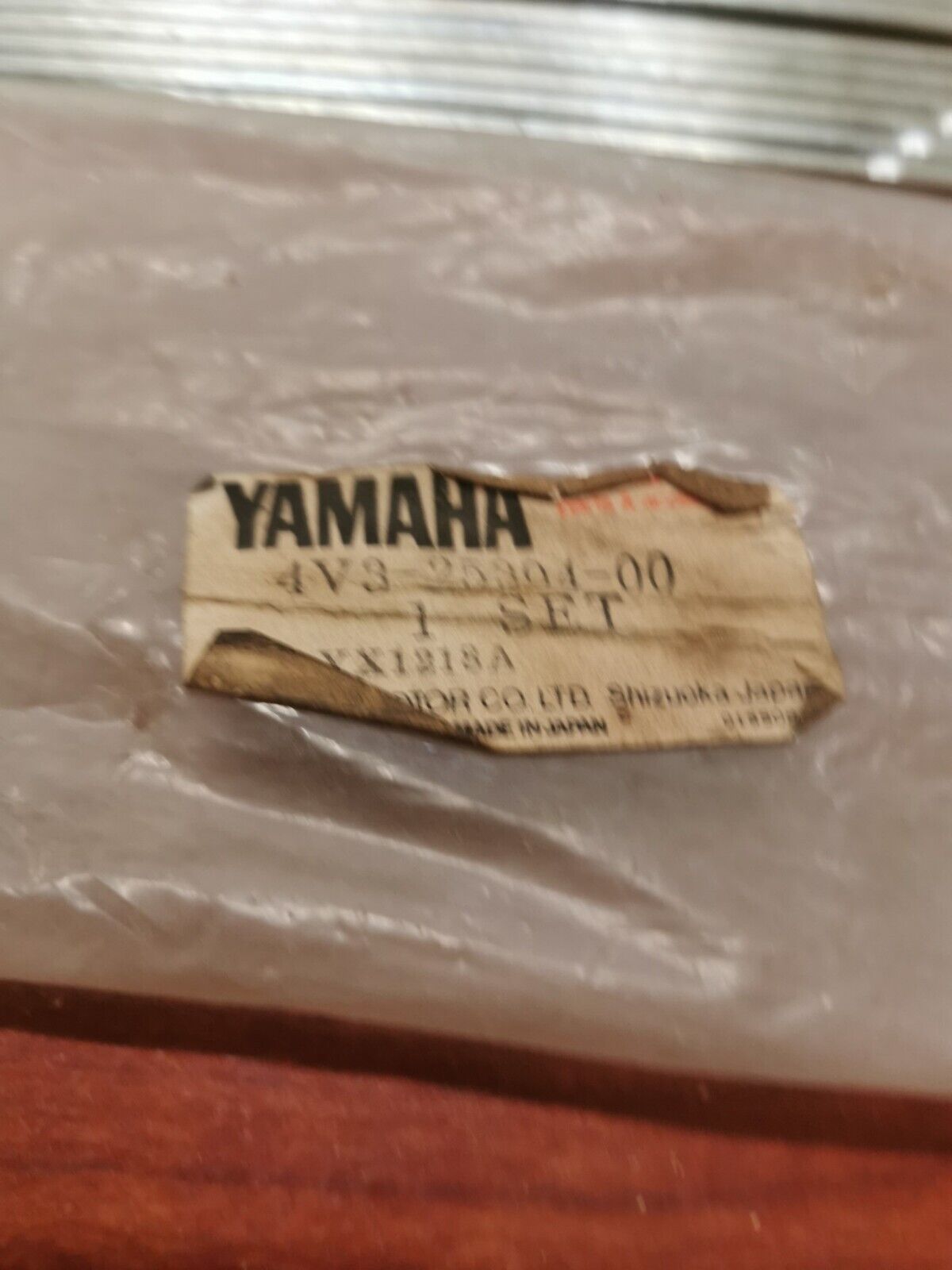 NOS Yamaha 1981 YZ250 REAR SPOKE SET INCOMPLETE 4V3-25304-00-00 Y88