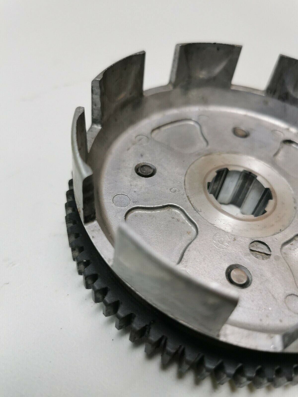 Honda CRF80F 2007 complete clutch basket outer hub pressure plate 06001-GN1-000