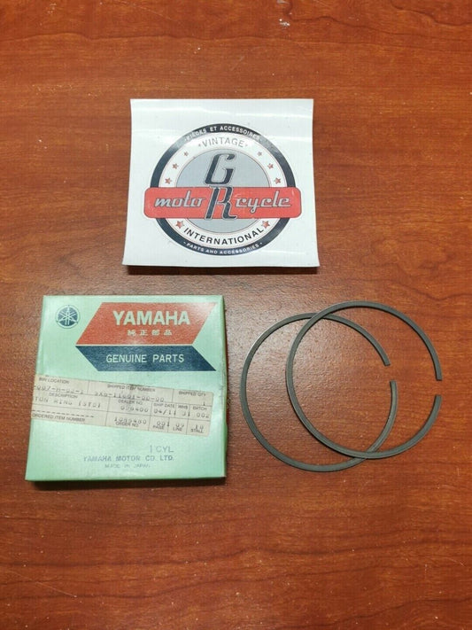 NOS Yamaha YZ490 IT490 WR500 PISTON RING SET STD 5X6-11601-00-00 Y86