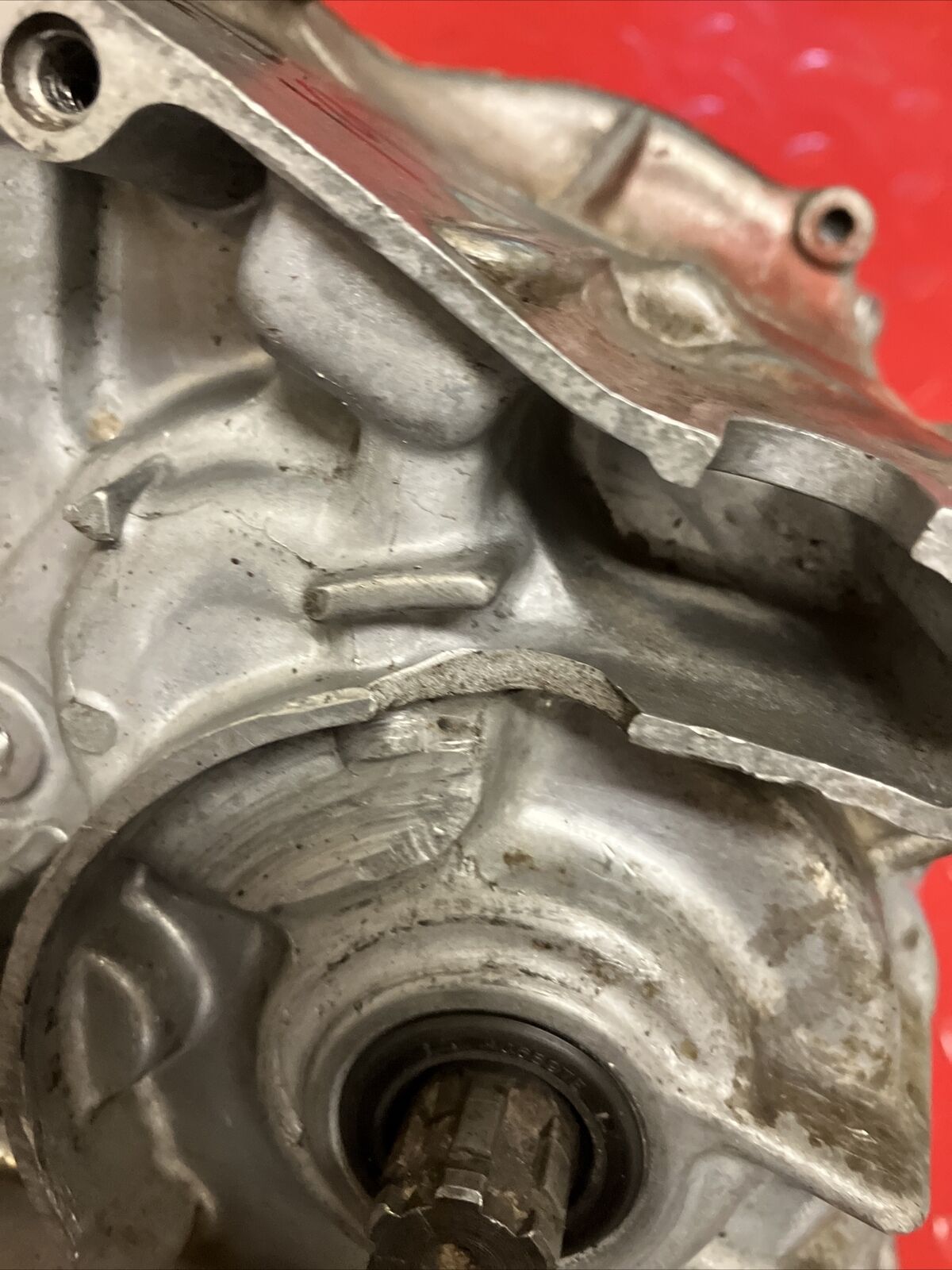 Honda XL80S 1982 engine motor bottom end crankcase crankshaft transmission