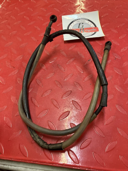 Honda CR125R 1996 Front brake hose line CR250R CR500R