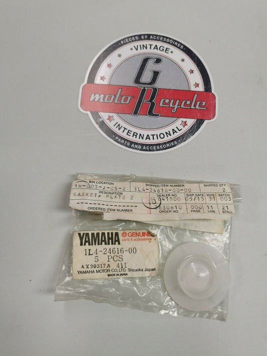 NOS Yamaha LB80 YT60 SH50 PLATE GASKET 1L4-24616-00-00 Y4