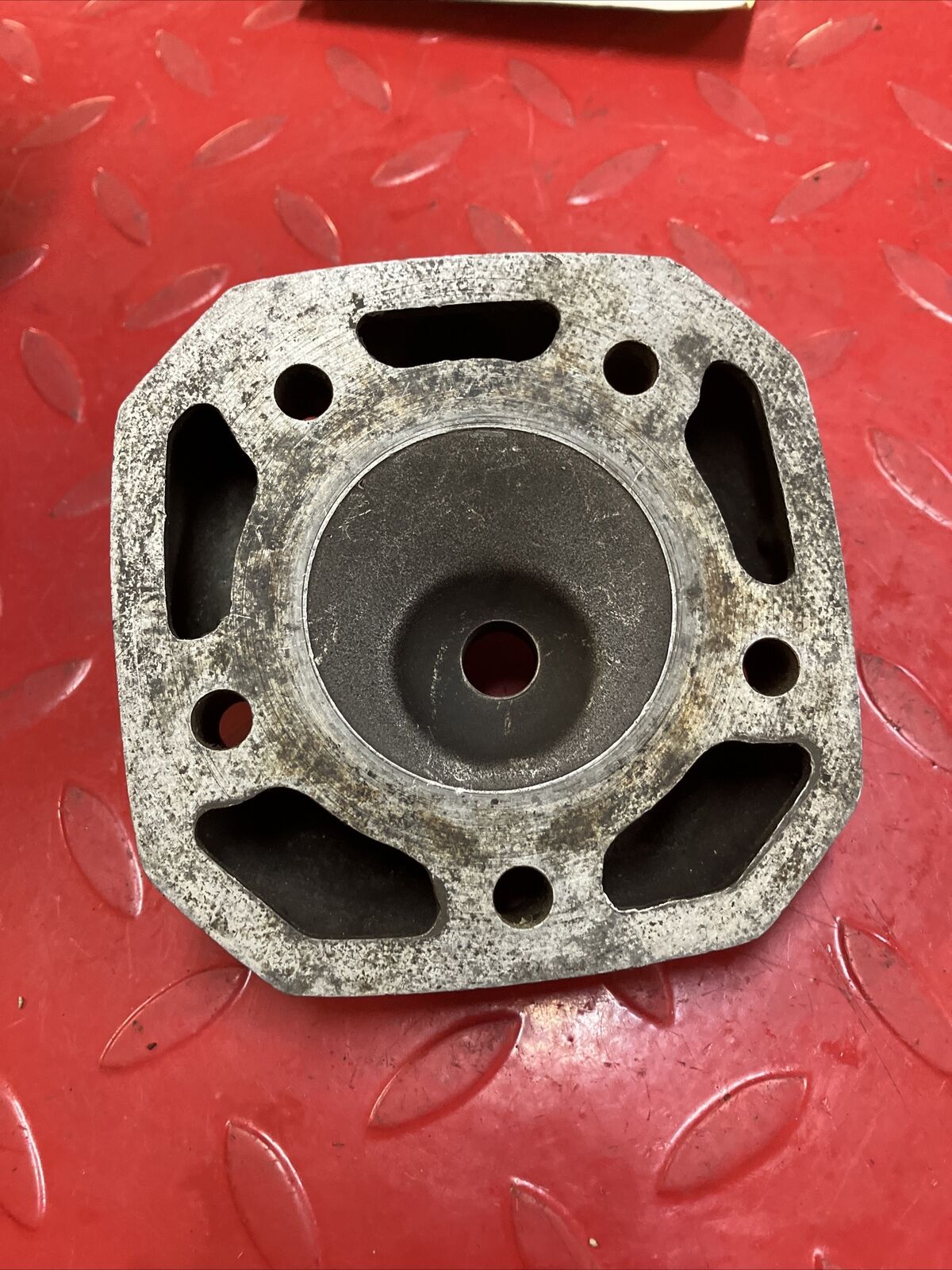 Kawasaki KX125 1983 cylinder jug barrel head cover