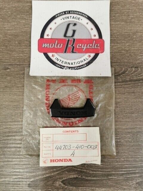 NOS HONDA CB750 1978 MARK SPOKE PLATE 44703-410-003 H79