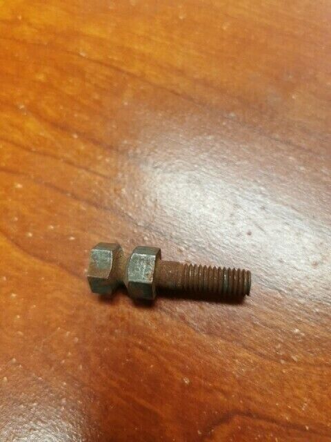 NOS Honda CB350F CB400F RETURN SPRING PIN 6MM 24667-333-020 H80