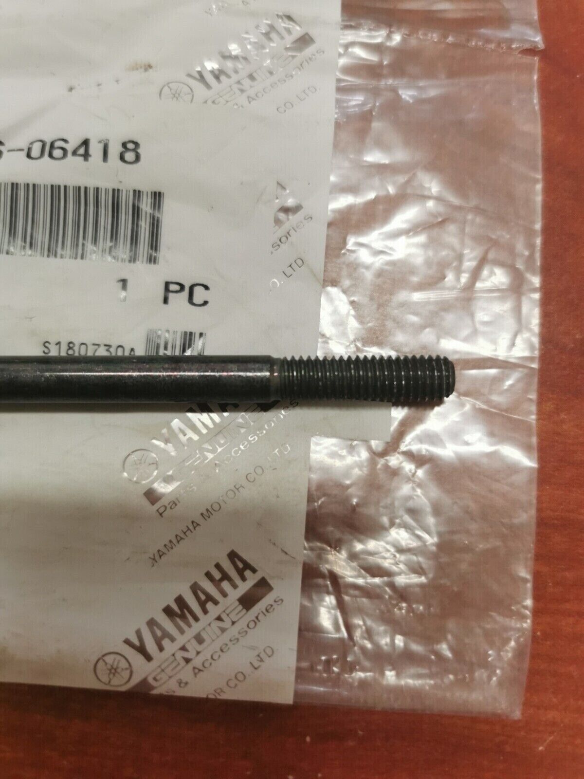 NOS Yamaha PW50 CA50 SH50 CW50 CE50 CG50 STUD BOLT 90116-06418-00 Y82