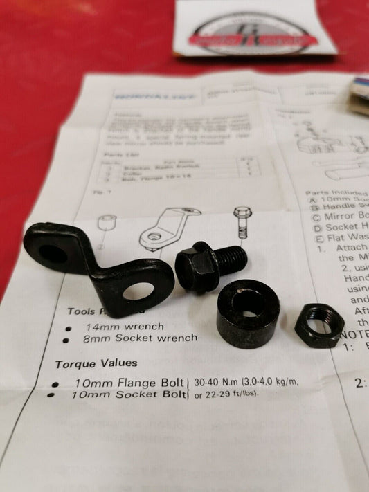 NOS HONDALINE CB1000C AUDIO ATTACHEMENT KIT 08118-MG100 H39