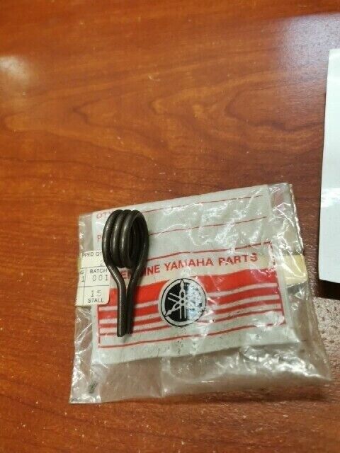 NOS Yamaha FZ600 SR125 XJ600 TORSION SPRING 90508-32534-00 Y120