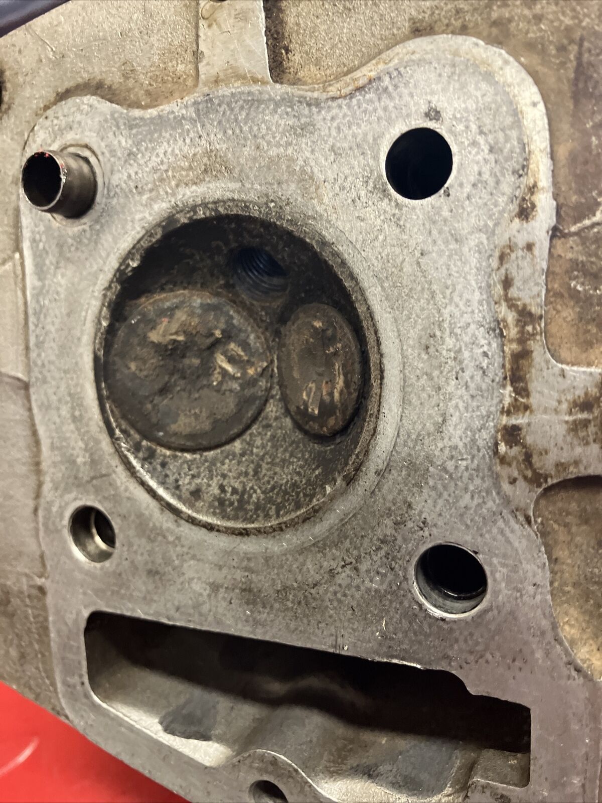 Honda XL100 1974 cylinder head 1975