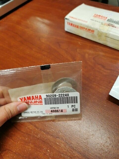 NOS Yamaha 1985 YZ125 CONNECTING ROD KIT 55Y-11650-00-00 Y107