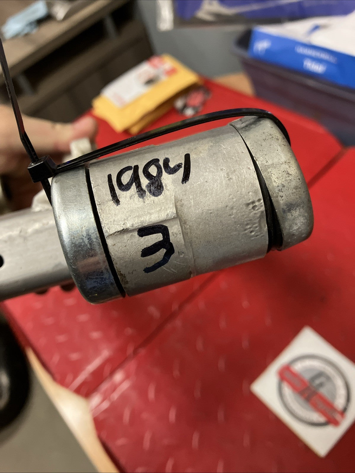 Honda CR250R 1984 Swingarm rear swinging arm 3
