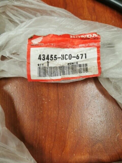 NOS Honda TRX250X TRX300EX PARKING BRAKE CABLE 43455-HC0-671 H104