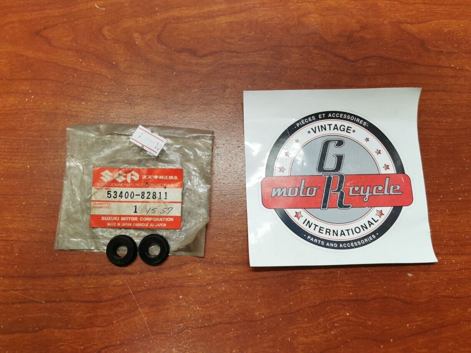 NOS SUZUKI LT-F4WDX LT-F250/W/ WHEEL CYLINDER CUP KIT INCOMPLETE 53400-82811 S30