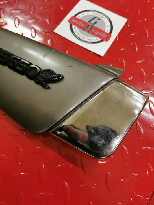 Suzuki GS650GL 1981 right side cover panel fairing 