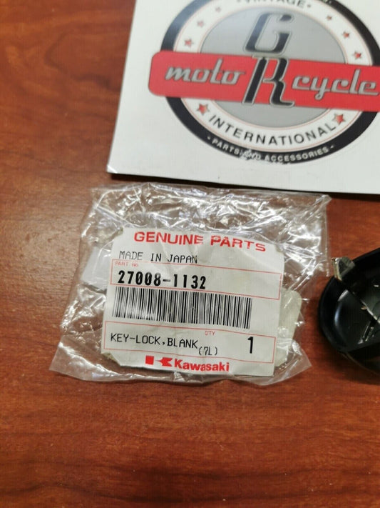 NOS Kawasaki KVF750 KFX450 KVF650 KSV700 KLF250 BLANK KEY LOCK 27008-1132 K25