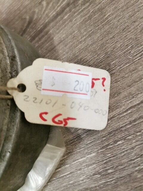 NOS HONDA C50 CUB 1969 C50M C65 Z50M OUTER CLUTCH C1302201 SUB 22101-040-000 H94