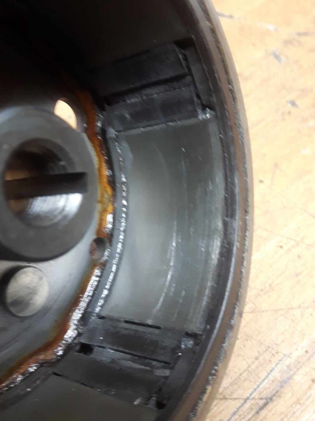 Honda XL200R 1984 flywheel rotor magnetto 1983-1984 xl 200r xl200 xl 200