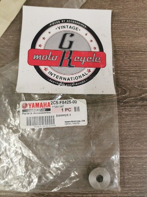 NOS YAMAHA XV19CTMXC XV19CTMW 2007 DAMPER 3 2C5-F8425-00-00 Y104