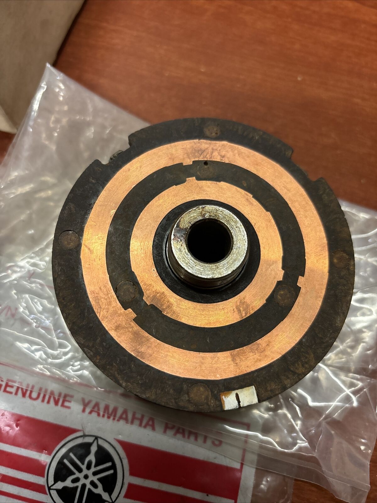 NOS Yamaha TX650 XS1 XS2 XS650 ROTOR 256-81650-11-00 Y172