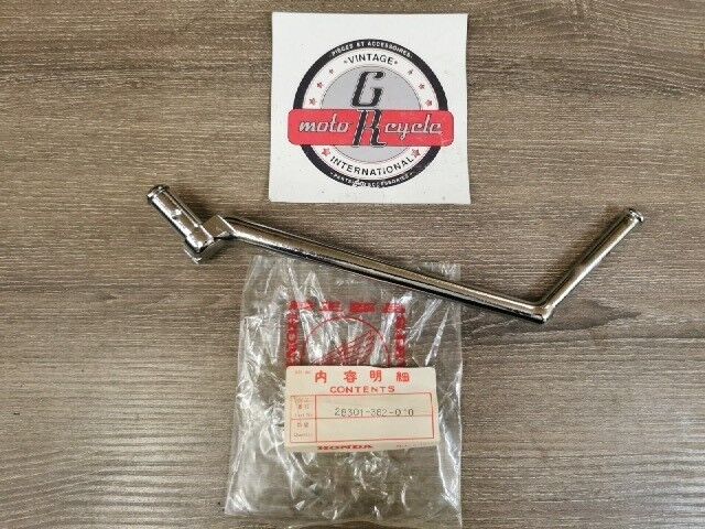 NOS HONDA XL175 1973 - 1975 ARM KICK STARTER 28301-362-010 H81