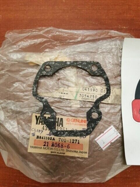 NOS Yamaha LB50 CYLINDER GASKET 439-11351-00-00 SUB. 439-11351-01-00 Y102