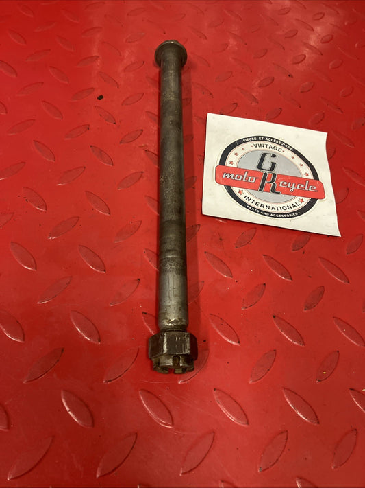 Honda CR250R 1984 Rear wheel axle bolt 1983 CR125R CR500R