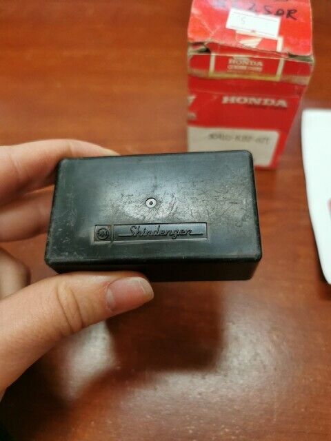 NOS Honda 1982 1983 XL250R IGNITION CONTROL (CDI) UNIT 30410-KB7-671 H107