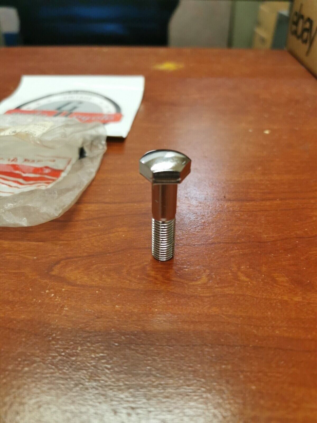 NOS YAMAHA DT1 RT1 HT1 AT1 CT1 ATM1 XS650 DOME HEAD BOLT 90106-10025-00 Y72