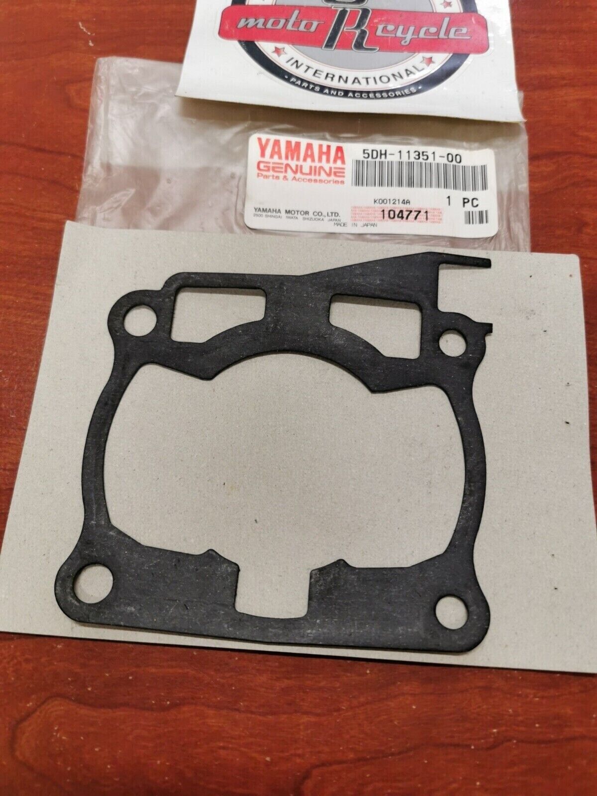 NOS Yamaha YZ125 CYLINDER GASKET 5DH-11351-00-00 SUB. 5DH-11351-01-00 Y95