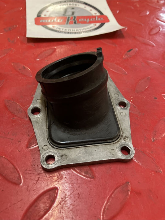 Honda CR250R 1988 intake manifold insulator boot carburetor 1989 2