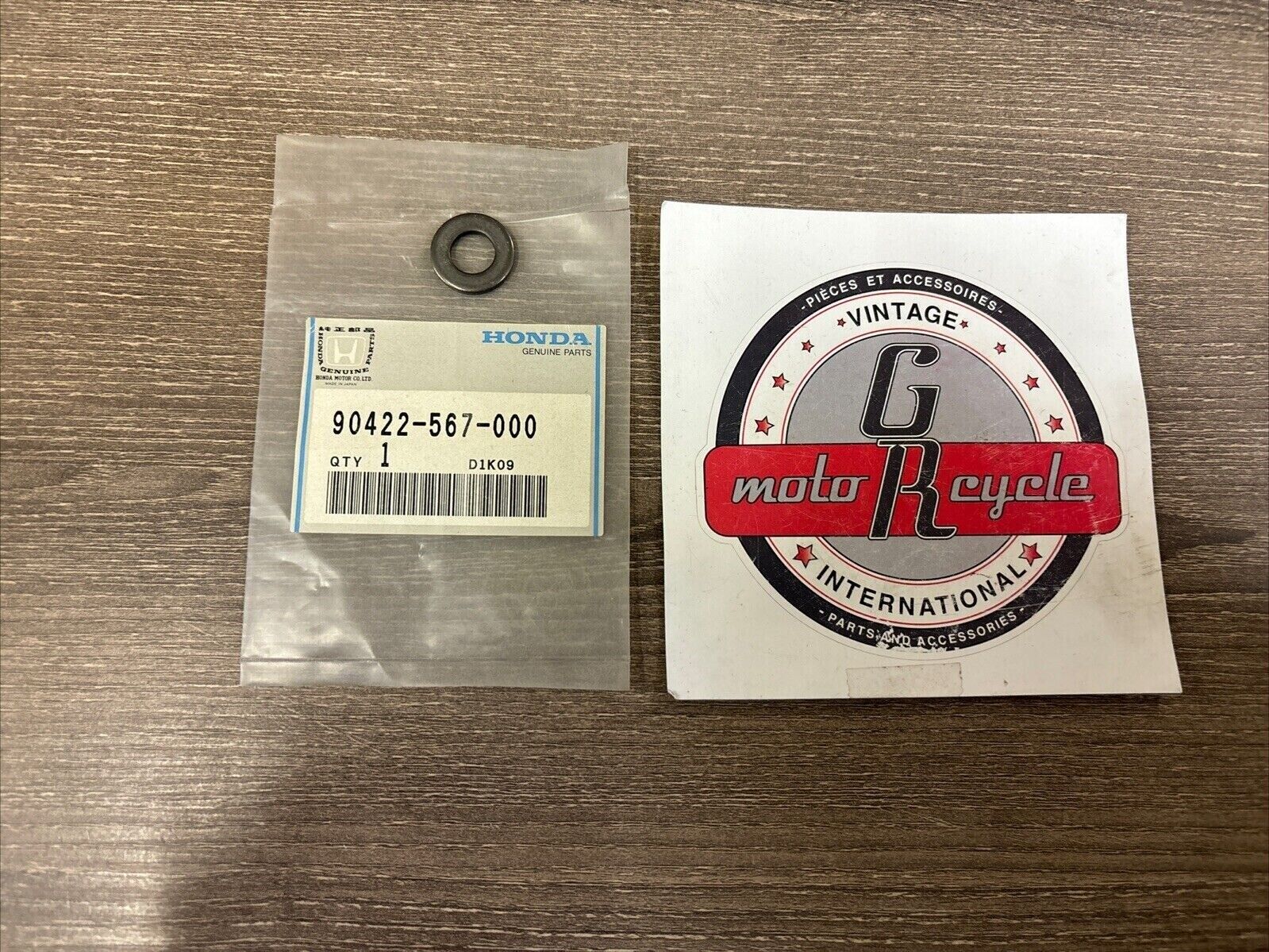 NOS Honda CB250 CB400 CB450 CM400 WASHER 10MM 90422-567-000 H124