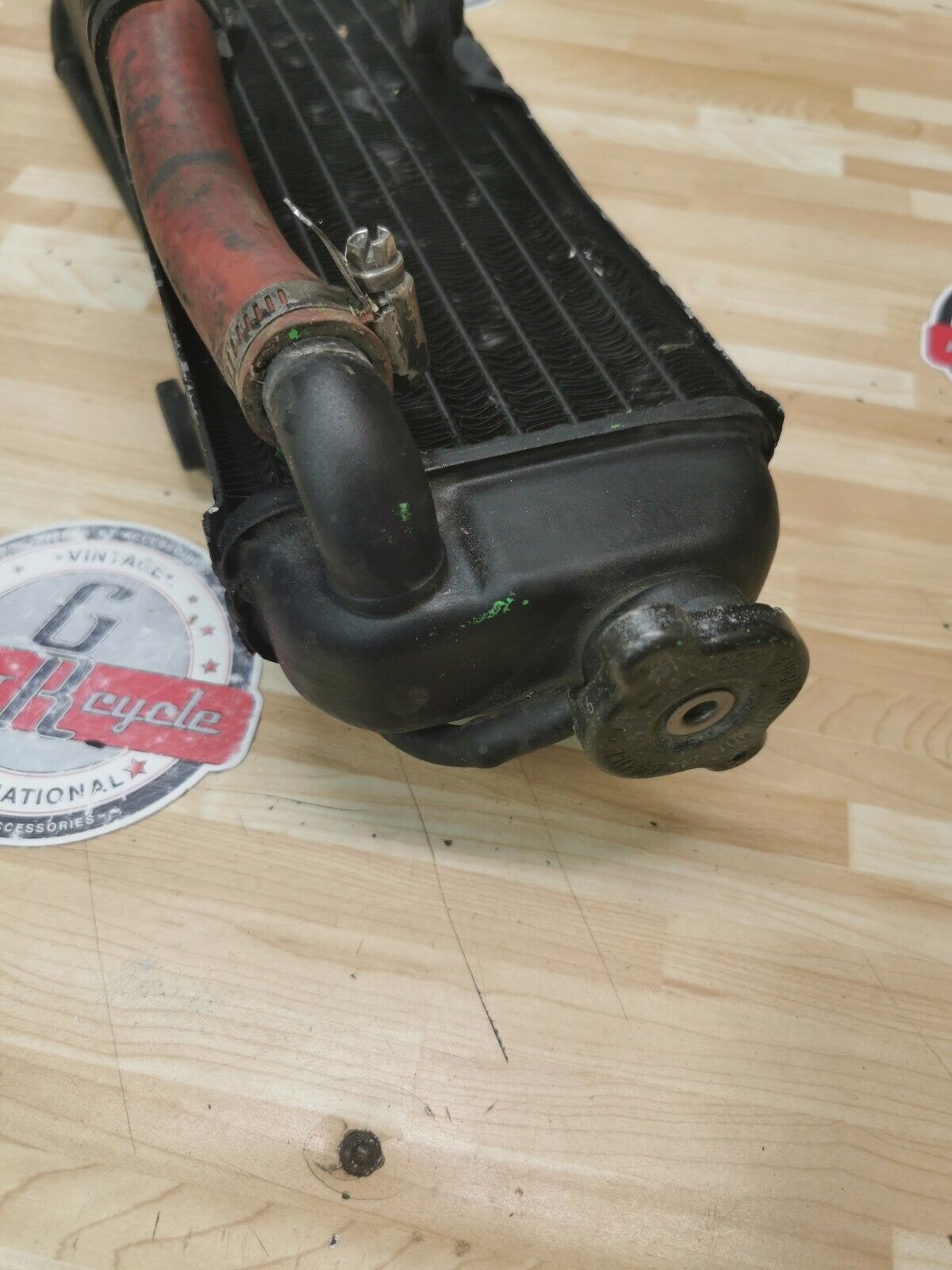 Kawasaki KX125 1986 radiator