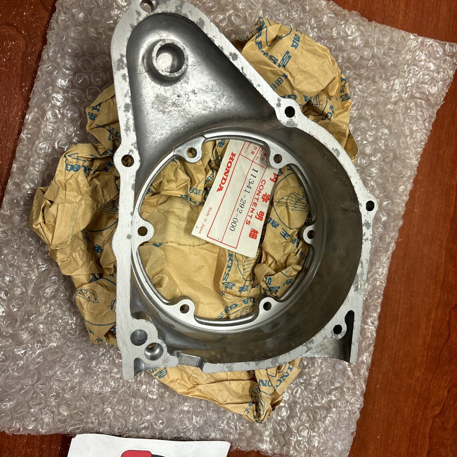 NOS Honda CB450 CB500T CL450 CRANKCASE COVER 11341-292-000 H153