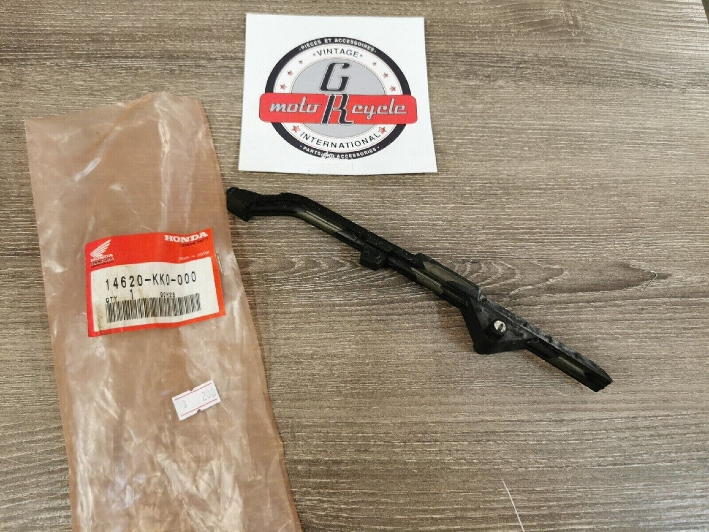 NOS HONDA  XR200R 1984 1985 GUIDE CAM CHAIN 14620-KK0-000 H44