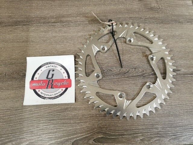 NOS VORTEX DRZ400E RM125 RMZ250 RM250 Steel Rear Sprocket Black 48T 511-48 J59