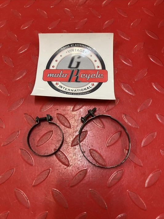 Yamaha YZ125 1981 front fork clamp band set 1W4-23192-L0-00