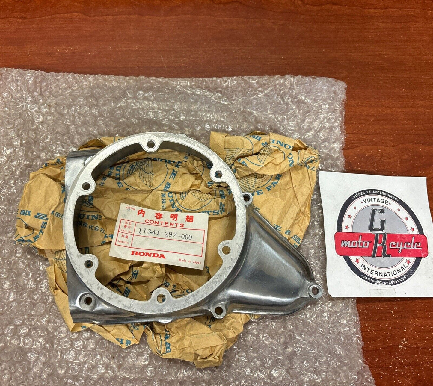 NOS Honda CB450 CB500T CL450 CRANKCASE COVER 11341-292-000 H153